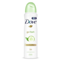 DOVE Go Fresh Cucumber & Green Tea antiperspirant sprej 150 ml