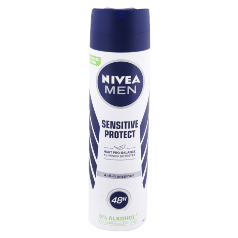 Nivea men sprejový antiperspirant pro muže Sensitive Protect deodorant 150 ml