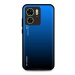 TopQ Kryt LUXURY Motorola Edge 40 pevný duhový modrý 120751