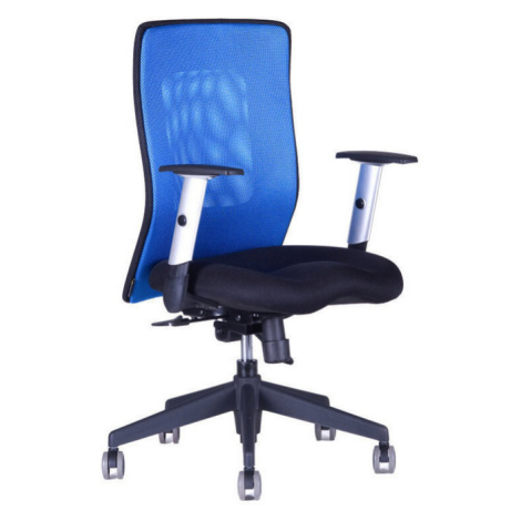 Office Pro Calypso Barva: modrá, Opěrka hlavy: bez opěrky