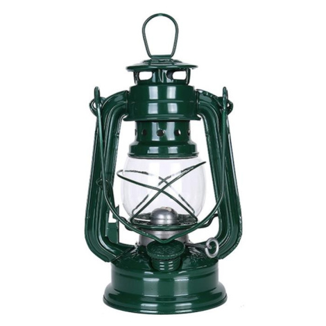 Brilagi Brilagi - Petrolejová lampa LANTERN 19 cm zelená
