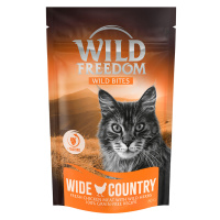 Wild Freedom Snack - Wild Bites 2 x 80 g - 15 % sleva - Wide Country - kuřecí