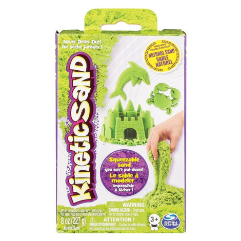 Kinetic sand kinetický písek zelený 227g