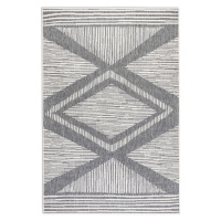 ELLE Decoration koberce Kusový koberec Gemini 106013 Silver z kolekce Elle – na ven i na doma - 