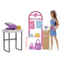 Barbie módní design studio s panenkou