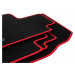 koberečky Carlux-red pro: Nissan Pulsar C13 hatchback 2014
