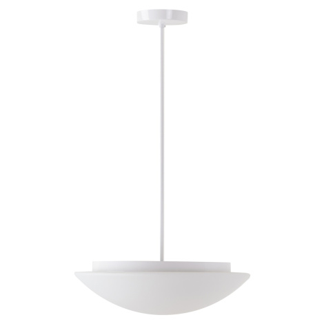 OSMONT AUR60475 AURA P4 závěsné skleněné svítidlo bílá IP40 3000 K 20W LED DALI