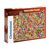 Clementoni Puzzle 1000 dílků Impossible - Emoji