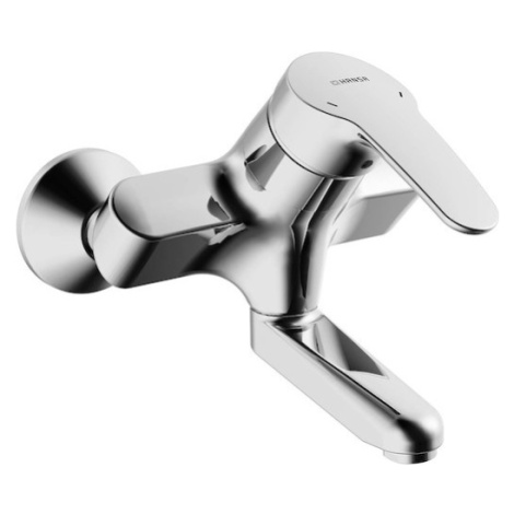 Hansa Mix umyvadlová baterie s otočným raménkem 150 mm chrom 01969283