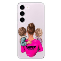 iSaprio Super Mama pro Two Boys pro Samsung Galaxy S23 5G