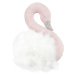 Cotton &amp; Sweets Dekorativní labuť na zeď pudrově růžová
