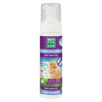 Menforsan pěnový šampon pro kočky proti hmyzu, 200 ml