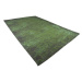 LuxD Designový koberec Francis 240 x 160 cm smaragdově zelená