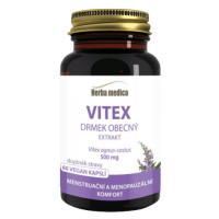 Herba medica Vitex Drmek obecný extrakt 500 mg 60 kapslí