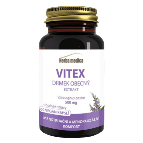 Herba medica Vitex Drmek obecný extrakt 500 mg 60 kapslí