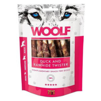 Woolf Duck and Rawhide Twister 100 g