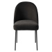 Černá jídelní židle Creston – Unique Furniture