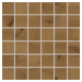 Mozaika Rako Bricola Cognac 30x30 cm mat DDM06851.1