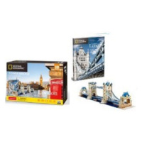 CubicFun 3D puzzle National Geographic: Tower Bridge 120 ks