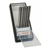 Sada pilových plátků Bosch Robust Line Metal Profile se stopkou T 2607010573