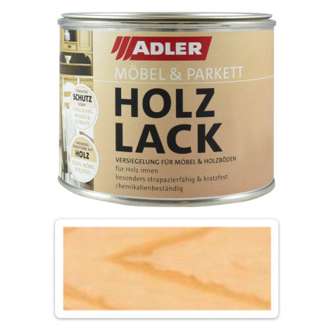 ADLER Holzlack - vodou ředitelný lak 0.375 l Lesklý