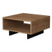 Sofahouse Designový konferenční stolek Eirian 60 cm vzor dub