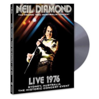 Diamond Neil Thank You Australia Concert Live 1976