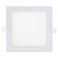 LED Podhledové svítidlo SQUARE LED/15W/230V 6500K 18,8x18,8 cm bílá