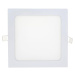 LED Podhledové svítidlo SQUARE LED/15W/230V 6500K 18,8x18,8 cm bílá