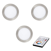 Eglo Eglo 78736 - SADA 3x LED Stmívatelné podhledové svítidlo TINUS LED/11W/230V + DO