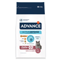 Advance Sterilized Senior +10 s kuřecím - 2 x 1,5 kg