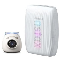 Fujifilm instax mini Link 3 Clay White + Fujifilm Instax Pal White