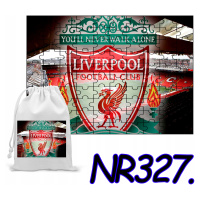 Puzzle 192 El. Skládačka Liverpool Kluby dárek Sáček S Potiskem