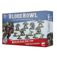 Blood Bowl The Thunder Valley Greenskins: Black Orc Team