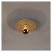 Moderní nástěnná lampa zlatá 30cm - Disque