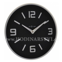 Hodiny NEXTIME 8148zw 43x43cm Shuwan