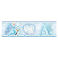 WBD 8088 AG Design Samolepicí bordura Frozen - ledové království, velikost 14 cm x 5 m