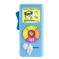 Mattel Fisher Price PEJSKŮV HUDEBNÍ PŘEHRÁVAČ CZ/SK/ENG/HU/PL