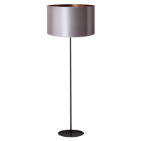 - Stojací lampa CANNES 1xE27/15W/230V pr. 45 cm stříbrná/měděná/černá