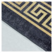Ayyildiz koberce Kusový koberec Fiesta 4305 black Rozměry koberců: 80x150