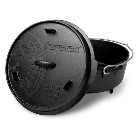 Petromax litinový kotlík Dutch Oven s nožičkami - 26 cm, 5,5 l