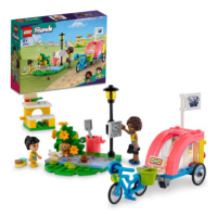 LEGO® Friends 41738 Záchrana pejska na kole