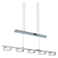 Trio Trio - LED Lustr na lanku BROOKLYN  5xLED/5W/230V