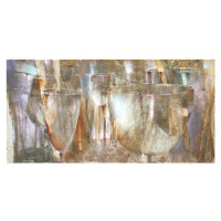 Ilustrace Light game II, Annette Schmucker, 40 × 20 cm