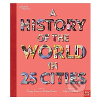 British Museum: A History of the World in 25 Cities - kniha z kategorie Beletrie pro děti