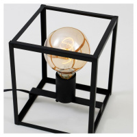 BRILONER Stolní lampa, 17 cm, max. 40 W, černá BRI 7020-015