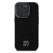 DKNY PU Leather Stack Logo Magsafe Zadní Kryt pro iPhone 16 Pro Max Black