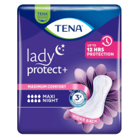 TENA Lady protect + maxi night inkontinenční vložky 12 kusů