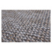 Spoltex koberce Liberec Metrážový koberec Texas 23 šedobéžový - Bez obšití cm