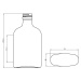 Zavařovací sklo Paleta lahev PLACATKA 0,2 l PALETA/počet ks na paletě: 3024